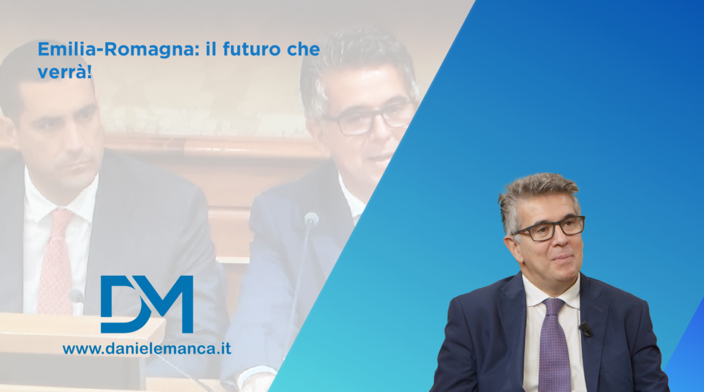 Emilia-Romagna: il futuro che verrà